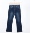 Zane Bootcut Jeans in Dark Wash (7-16), , hi-res image number 0